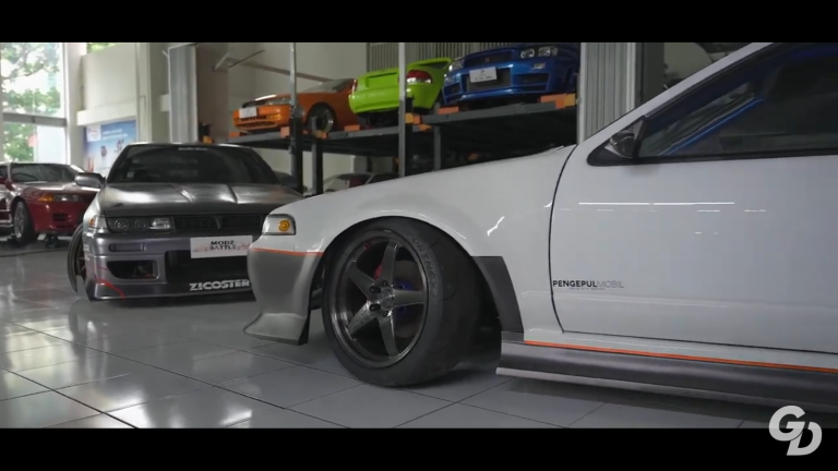 Modz Battle Eps 5: Garasi Drift Kalahkan Pengepul Mobil di Tantangan Proper Modz