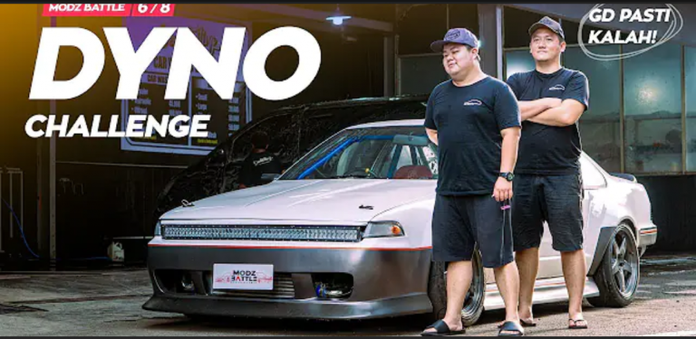 Modz Battle Episode 6: Cefiro Pengepul Mobil Unggul di Atas Mesin Dyno