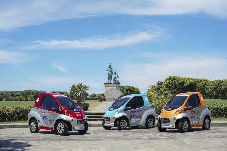 Toyota EV Smart Mobility Dukung Pemanfaatan Teknologi Elektrifikasi dan Pemulihan Wisata di Bali