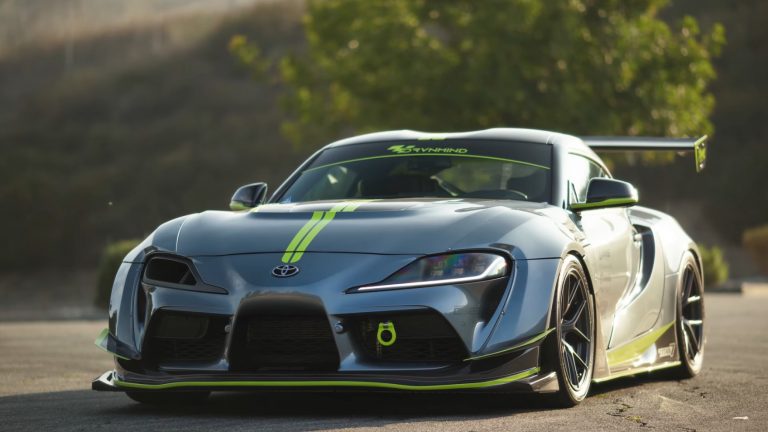 Modifikasi Toyota Supra A90: Wide Body Kit Varis Bikin Tampilannya Makin Agresif!