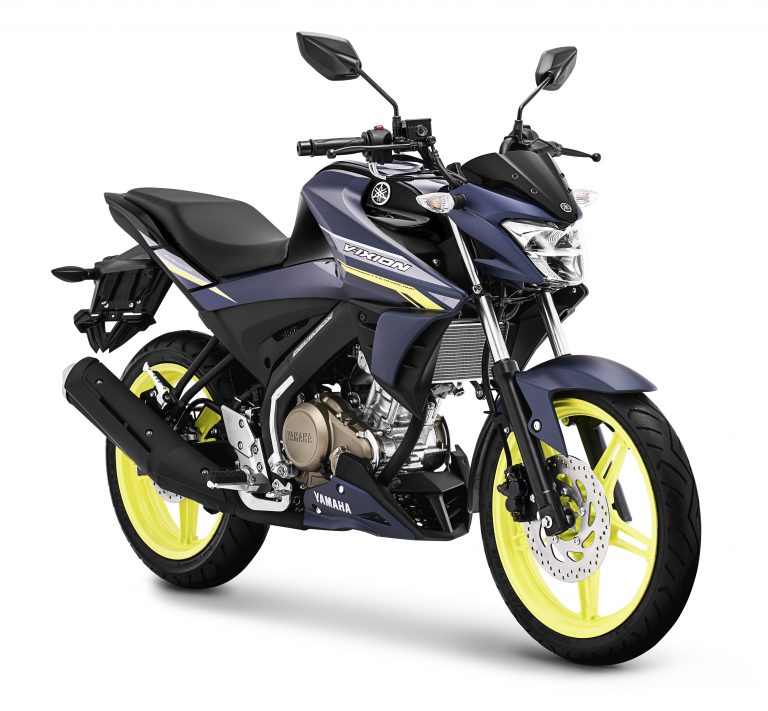 Yamaha Indonesia Perkenalkan Vixion dengan Warna Terbaru Matte Blue