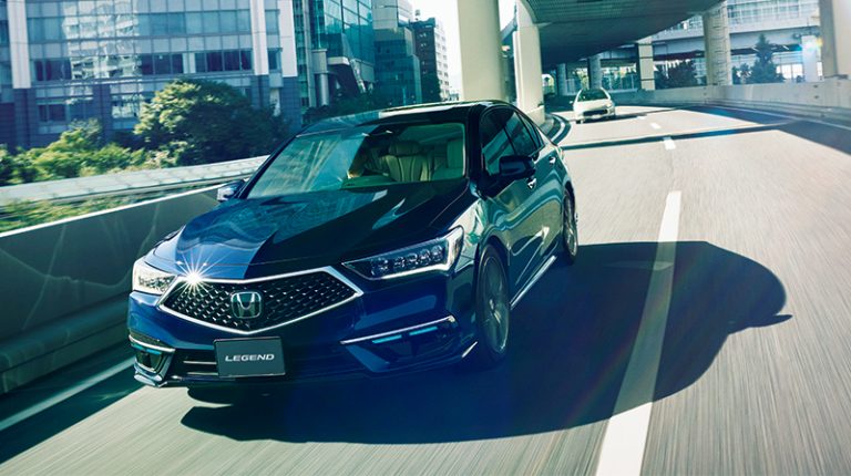 All New Honda Legend Hybrid EX Kini Dilengkapi Teknologi SENSING Elite Terbaru