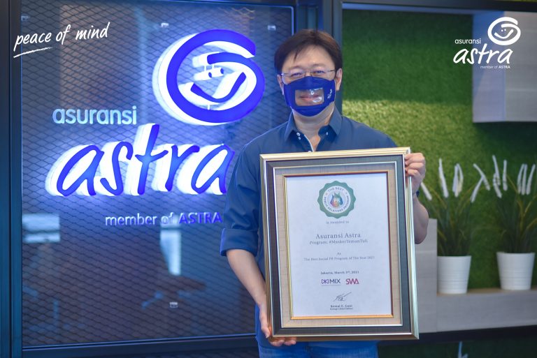Asuransi Astra Raih 2 Kategori Indonesia PR of The Year 2021