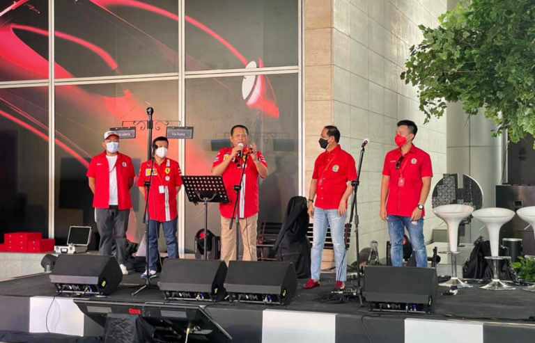 Bamsoet Ajak Komunitas Ferrari Kembangkan Sport Automotive Tourism