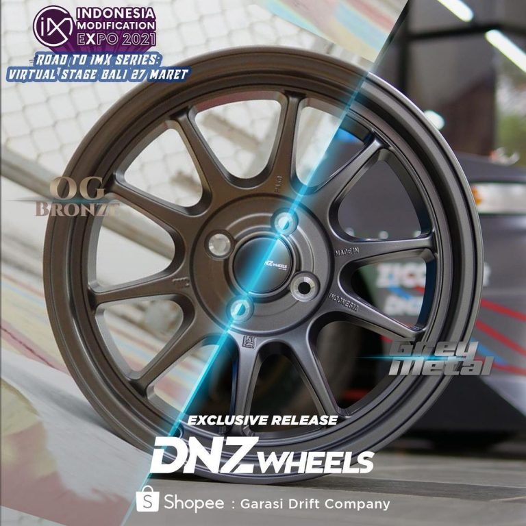 Sabtu Ini, 20 Set DnZ Wheels Grey Metal Siap Rilis di Road to Series IMX 2021 Bali