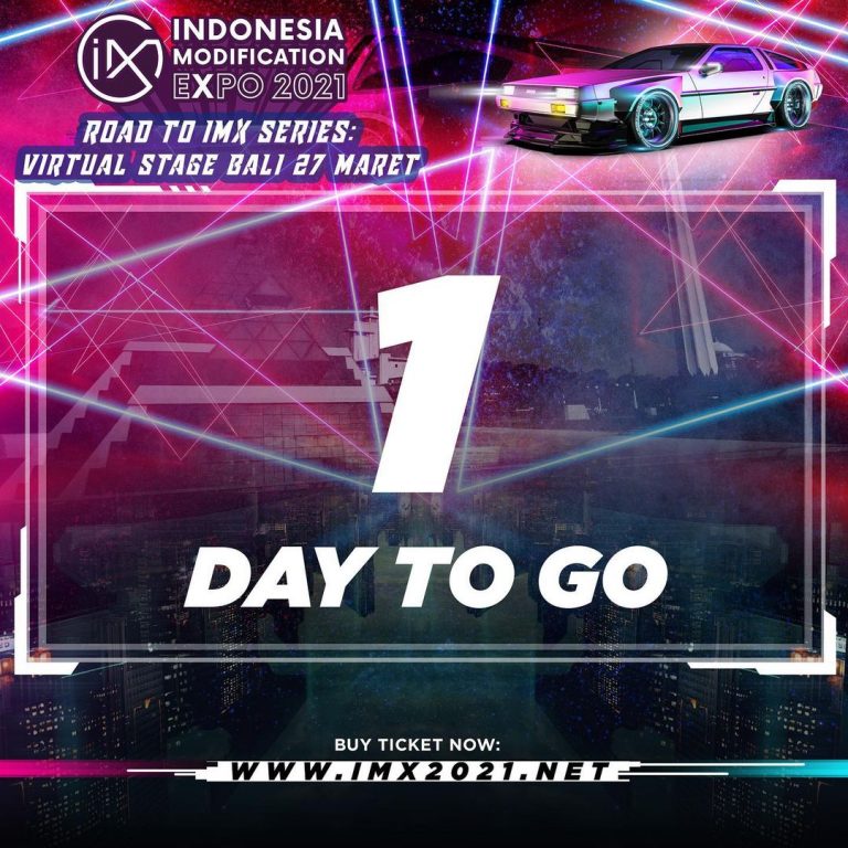 Intip Rangkaian Acara Road to Series Indonesia Modification Expo 2021 Bali