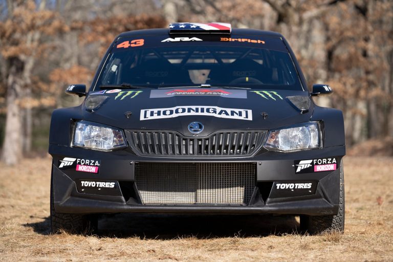 Ken Block Kenalkan Mobil Rally untuk Berpacu di Ajang 100 Acre Wood Rally