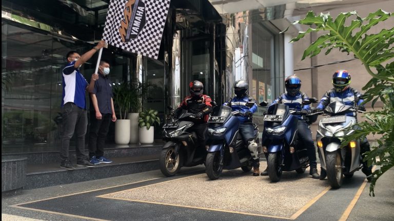Maxi Yamaha Virtual Touring 2021 Dimulai, Jelajahi Destinasi Menarik Masing-masing Kota