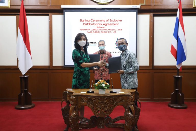 Perluas Pasarnya di Thailand, Pertamina Lubricants Gandeng Iyara Energy Group