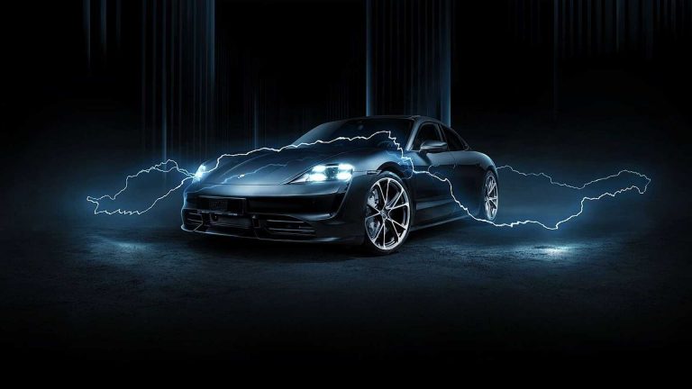 Techart Meluncurkan Paket Peningkatan Tampilan Khusus Porsche Taycan