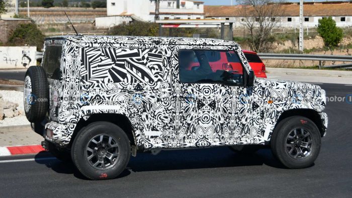 Suzuki Jimny 5 Pintu Siap Diproduksi, Dimensi Tambah Panjang Plus Dapat