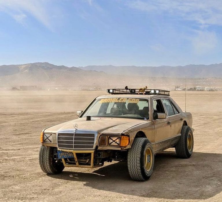 Pembuktian Mercedes Benz S-Class 300SD Tangguh di Trek Off-Road Gambler 500