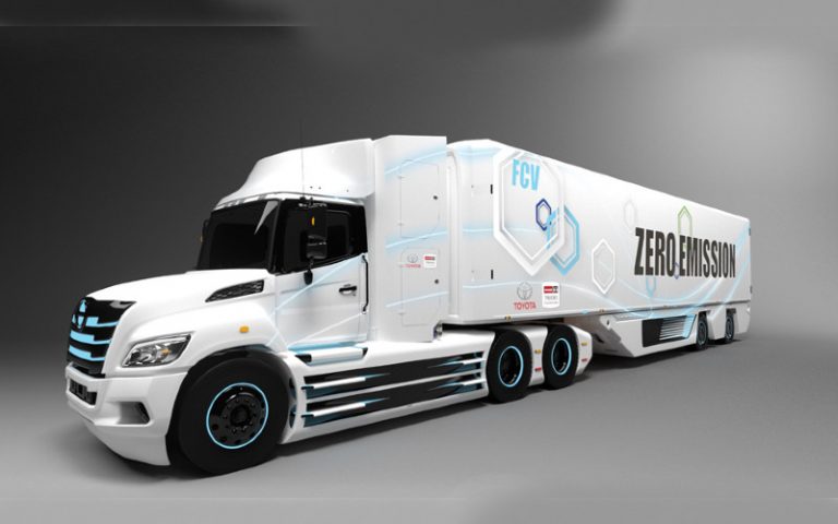 Tren Mobil Listrik Satukan Kembali Toyota dan Isuzu Ciptakan Truk Otonom