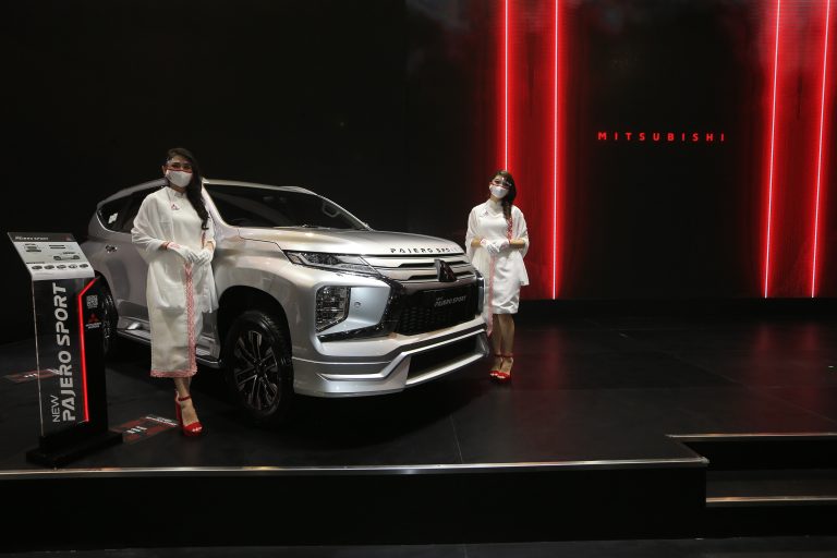 Mitsubishi Berpartisipasi di IIMS Hybrid 2021, Siapkan Booth Online dan Offline