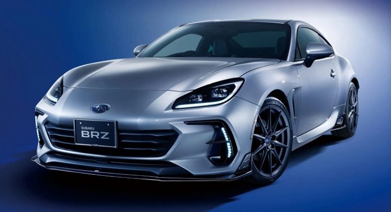 Subaru BRZ Dapat Paket Modifikasi Besutan STI
