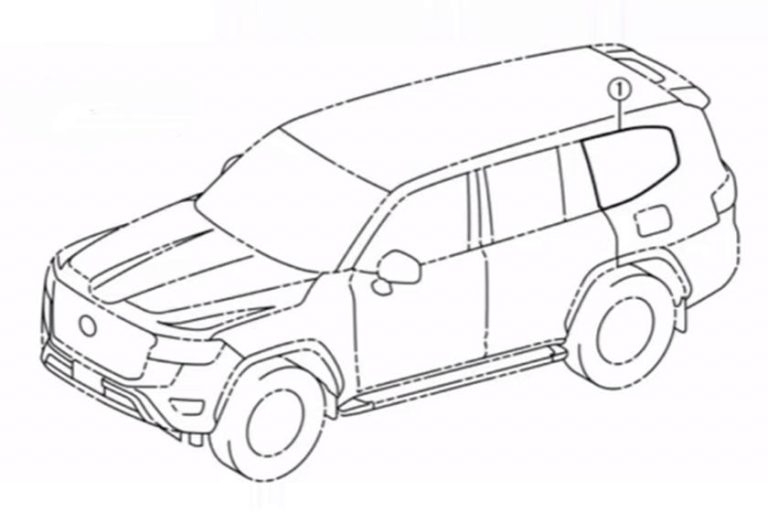 Terungkap, Desain Toyota Land Cruiser Terbaru Bocor dalam Format ‘Cetak Biru’