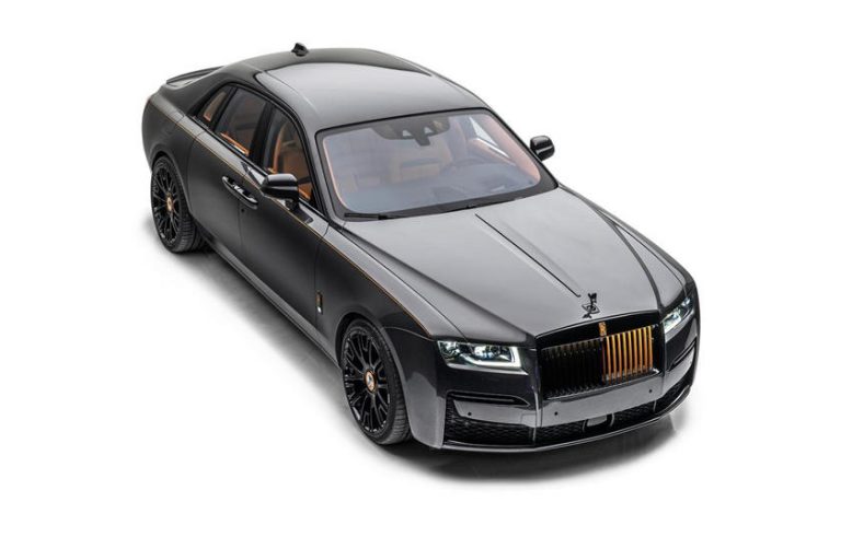 Rolls-Royce Ghost Dapat Paket Peningkatan Tampilan dari Mansory