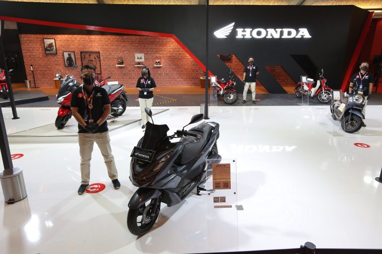 AHM Siap Panaskan IIMS Hybrid 2021 dengan 11 Lini Produk Terbaru