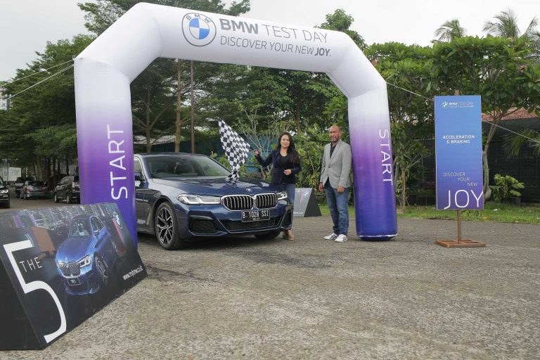 BMW Test Day, Ajang Pengujian Spesial dan Eksklusif The New 5