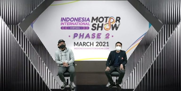 ‘Merangkul Bukan Dipukul’, Sosialisasi Bikers Dakwah di IIMS Virtual 2021 Fase Kedua