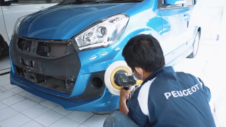 Murah, Cat Bumper di Astra Peugeot Body Repair Hanya Seharga Premi Asuransi