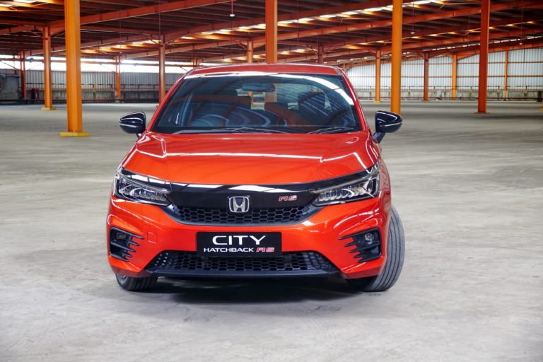 HPM Umumkan Harga Resmi Honda City Hatchback RS di Indonesia