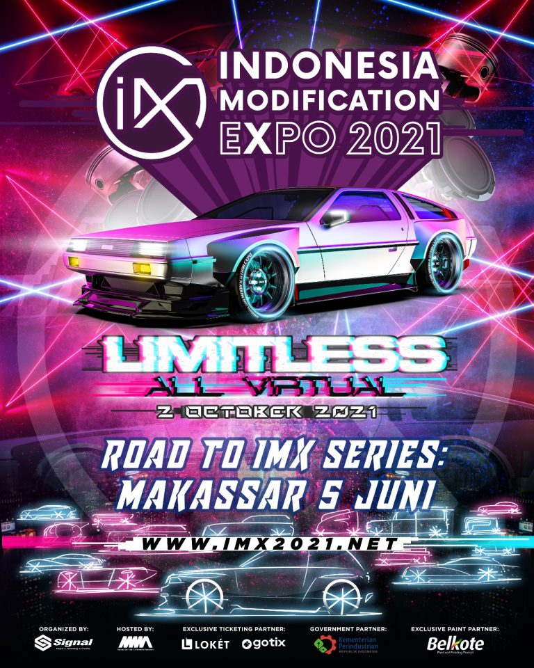 Modz Battle: Tantangan Modifikasi Sarat Edukasi Sebagai Kegiatan Road to IMX 2021