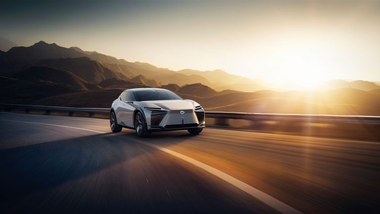 Percepat Era Elektrifikasi, Lexus Luncurkan LF-Z Electrified Concept