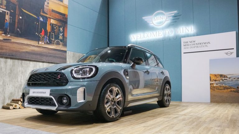 Simak Sejumlah Pembaruan The New MINI Countryman yang Perkuat Posisinya di Segmen Compact Premium