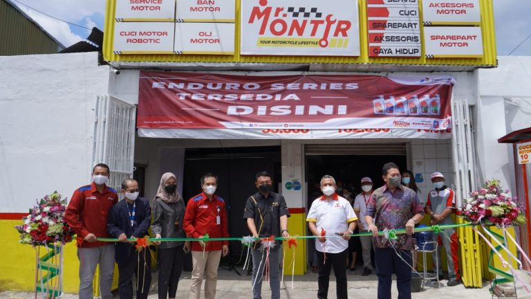 Gandeng Mr. Montir, Pertamina Lubricants Perluas Jaringan Outlet Pelumas Segmen Roda Dua