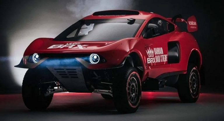 Mobil Reli Dakar Prodrive BRX Hunter akan Hadir dalam Versi Road-Legal