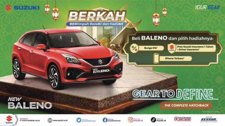 Sambut Ramadhan, Suzuki Hadirkan Program Promo ‘Berlimpah Rezeki dan Hadiah’