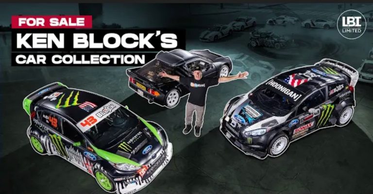 Ada yang Minat? Ken Block Jual Tiga Mobil Ford Miliknya ke Publik