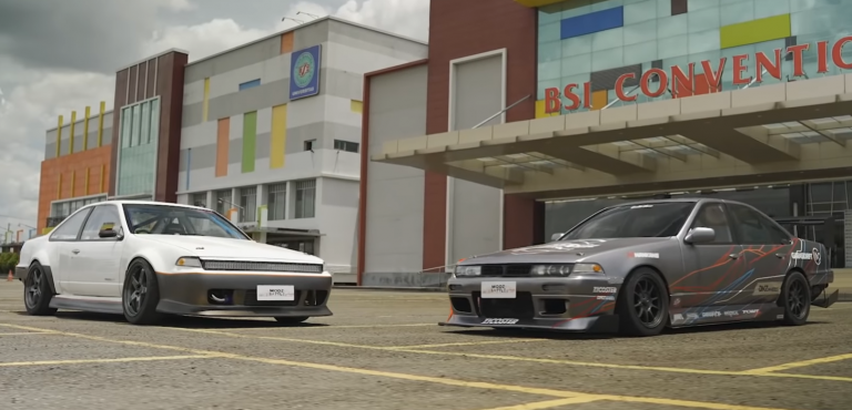 Modz Battle Episode 7: Garasi Drift Melesat Tinggalkan Pengepul Mobil di Gymkhana Challenge