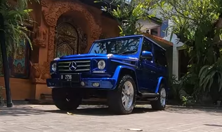 Mercedes Benz G-Class 280E SWB Tampil Berwibawa, Cangkok Paras Elegan Milik G55