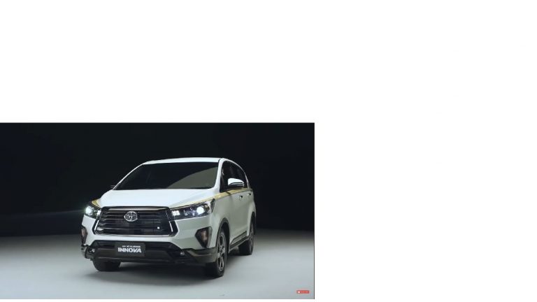 Tampilan Utuh Toyota Kijang Innova Edisi Spesial 50 Tahun, Bisa Dipesan Sekarang Hanya 50 unit