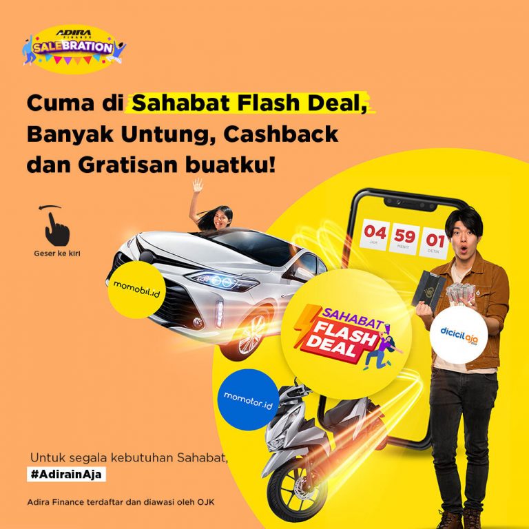 Banjir Promo Adira Finance Hadirkan Solusi Pembiayaan Multiguna Sesuai Kebutuhan