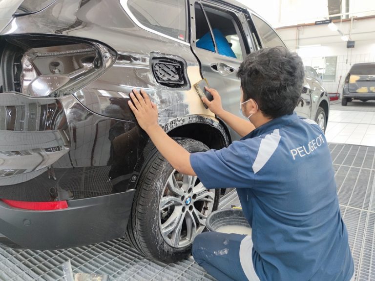 Kolaborasi dengan Banyak Asuransi, Bengkel Bodi Astra Peugeot Terima Berbagai Merek