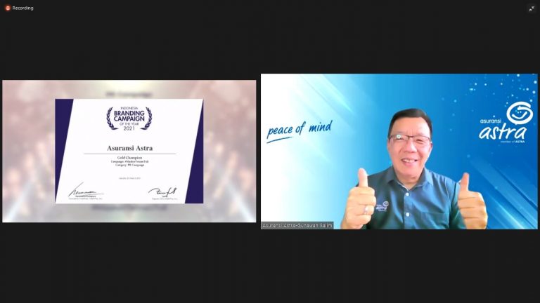 Asuransi Astra Berhasil Raih Indonesia Branding Campaign of The Year 2021
