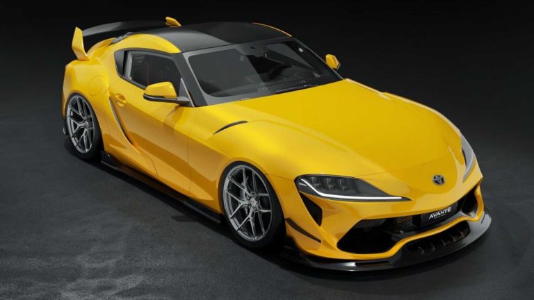 Avante Design Suguhkan ‘Obat Ganteng’ Toyota Supra MKV Berdarah JDM