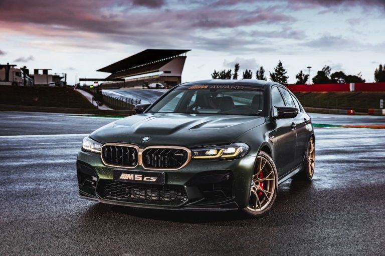 BMW M5 CS Siap Diboyong Raja Kualifikasi Moto GP 2021
