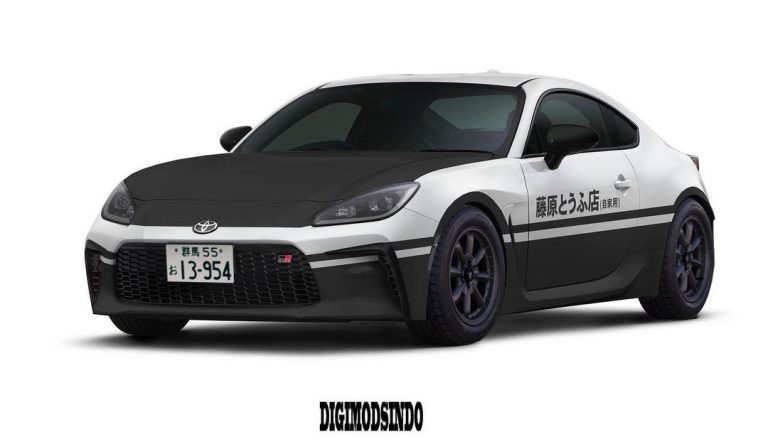 Toyota GR 86 Makin Manis Bawa Identitas Toyota AE 86 Trueno di Serial Initial D
