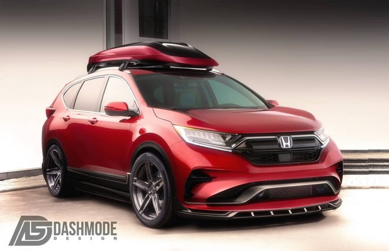 Digimod Honda CR-V 2021 Pasang Velg Sporty Plus Gendong Roofbox
