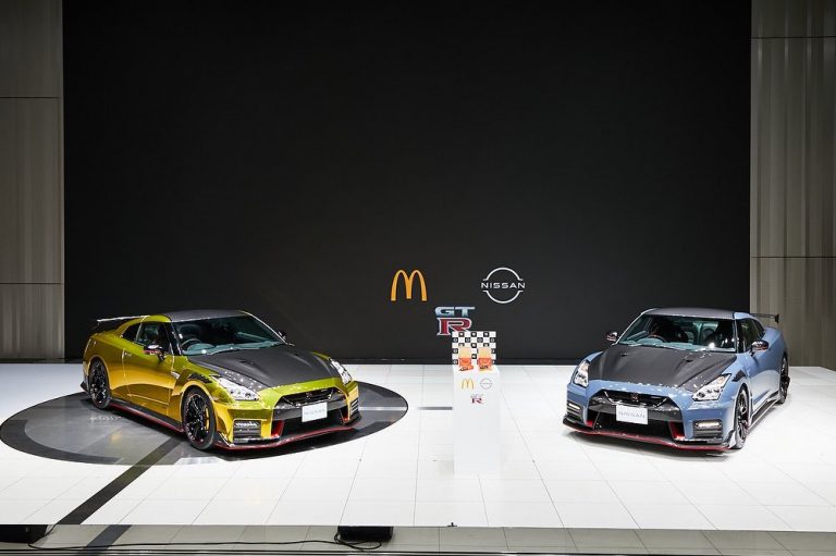 Nissan dan McDonald’s Rilis Miniatur Mainan GT-R Nismo 2022 di Jepang