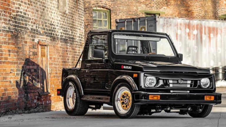 Suzuki Jimny Pasang Mesin Mazda RX7, Tenaganya Tembus 450 Hp