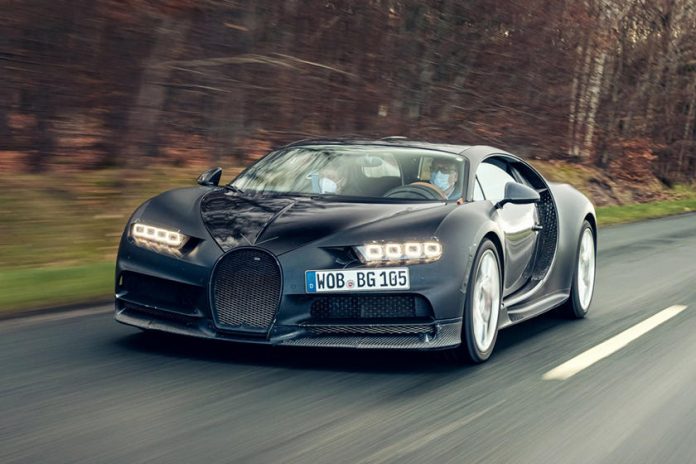 Bugatti Chiron Ujicoba ulti 1