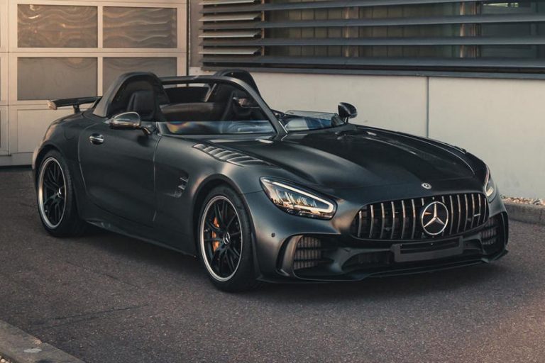 Seorang Modifikator Nekat Wujudkan Mercedes-Benz AMG GT R Bergaya Speedster