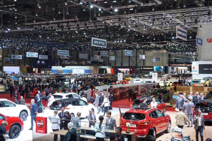 Geneva Motor Show 2021 Ditunda pics 1