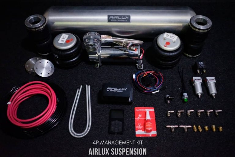 Simak Spesifikasi Air Suspension di Mobil Modifikasi BMW E39 Garapan Ridwan Hanif