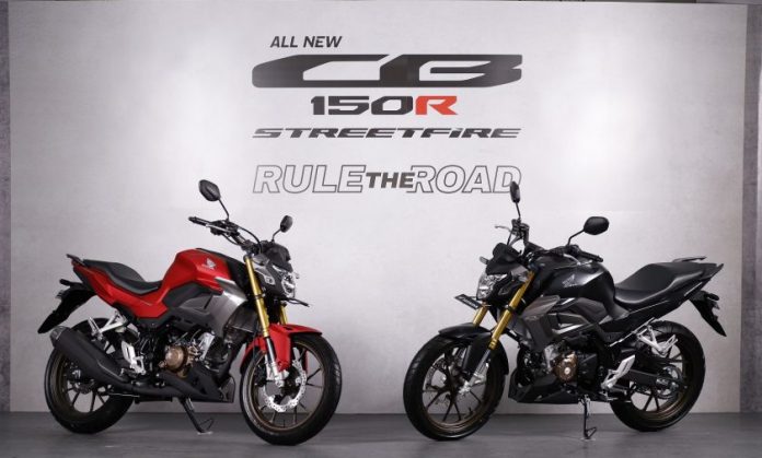 All New Honda CB150R Streetfire 2021
